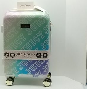 Juicy Couture Carry On Luggage Travel